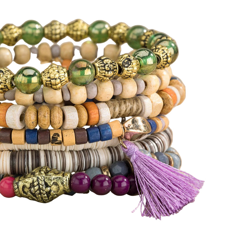 Tassel Bracelet Set