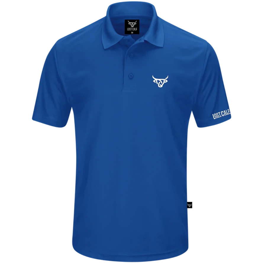 Royal Blue Polo
