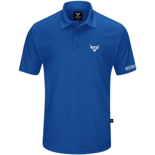 Royal Blue Polo