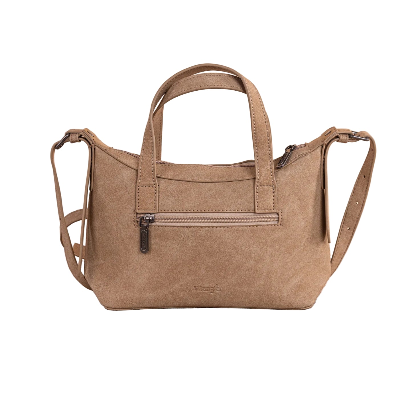 Tooled Crossbody - Tan