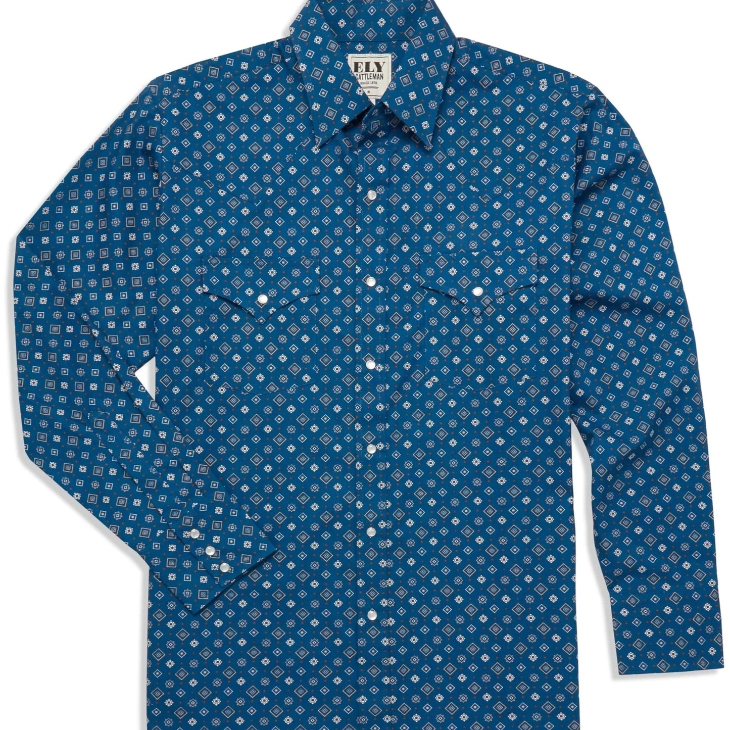 Dark Blue All Over Print