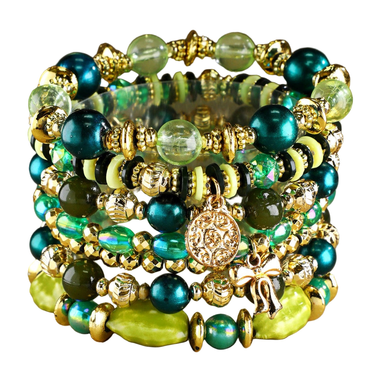 7 Layered Bracelet Set