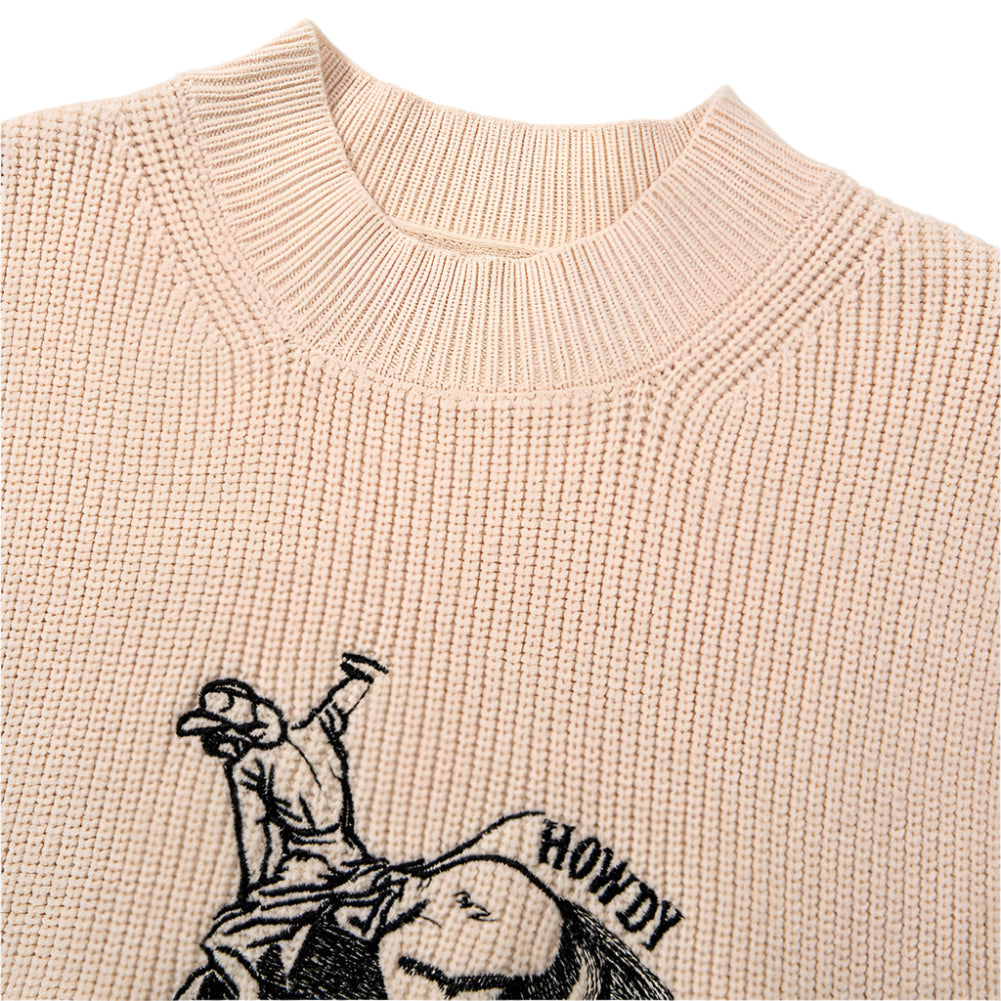 Howdy Cowboy S/S Sweater