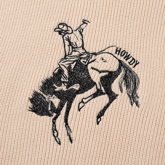 Howdy Cowboy S/S Sweater