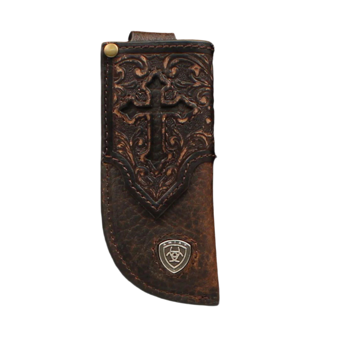 Cutout Cross Knife Sheath