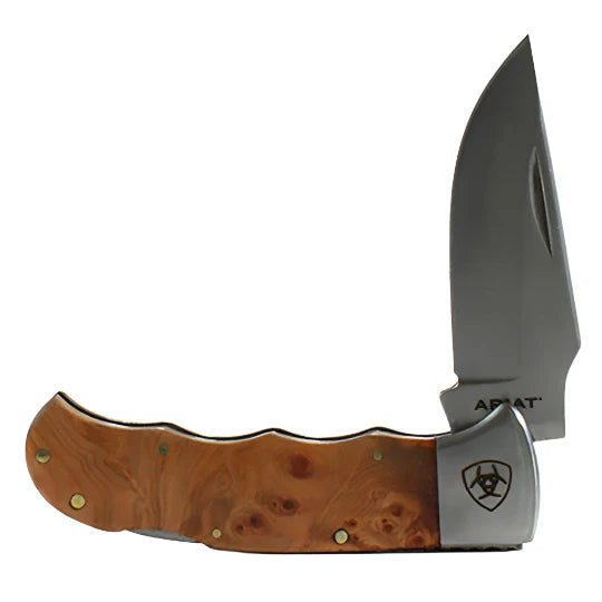 Wood Handle Knife