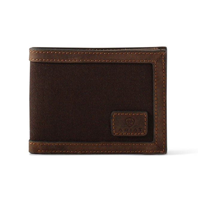 Bifold Wallet - Logo Brown