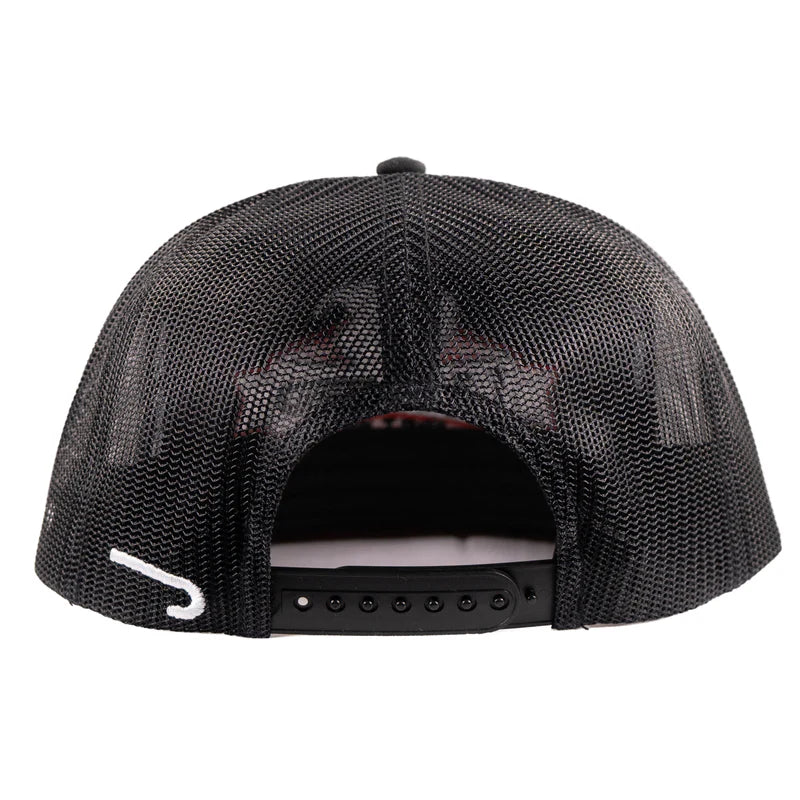 Black Domino Classic Rope Hat