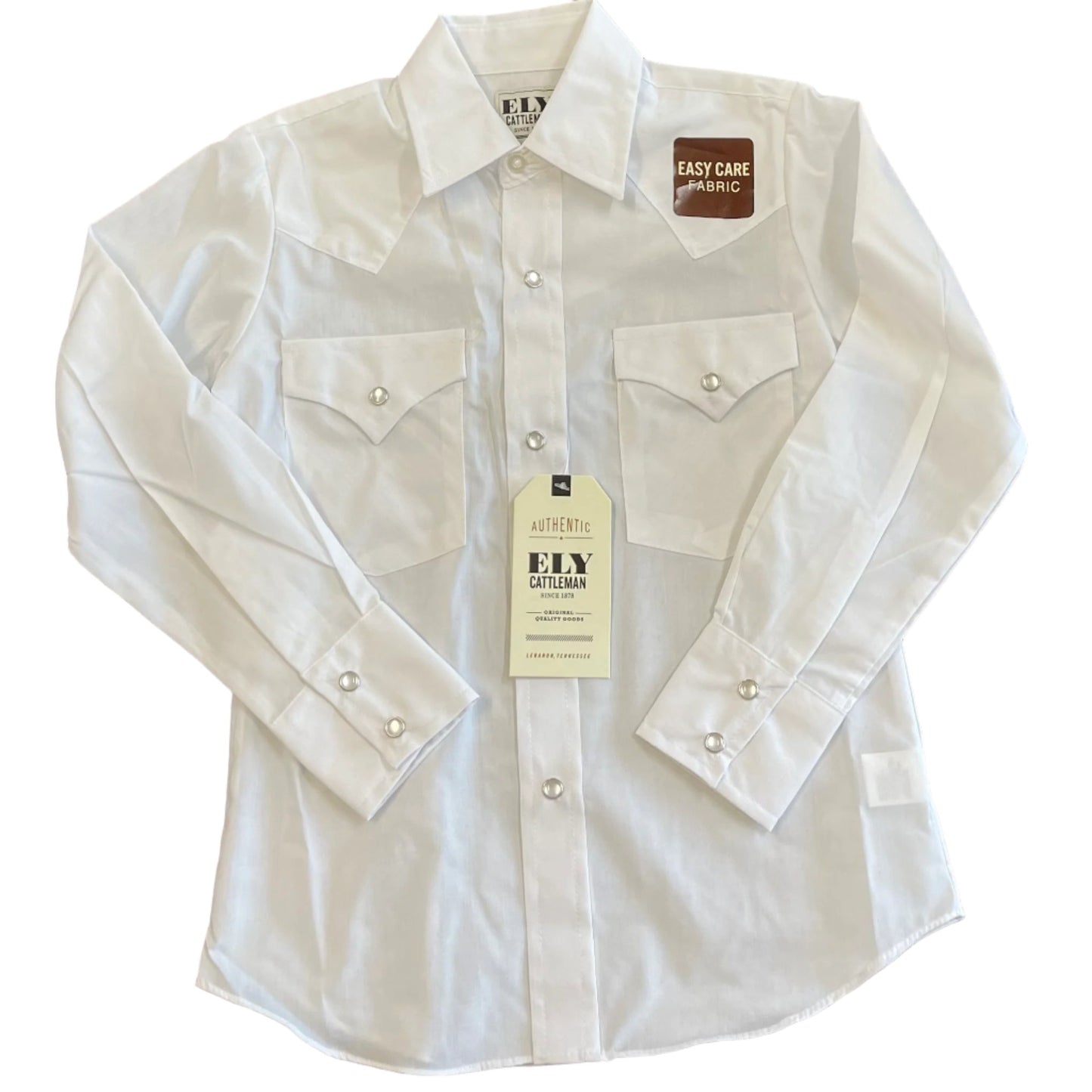 White Western Shirt