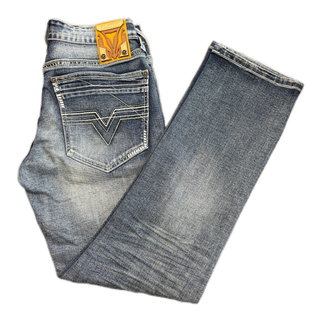 SALE - Blue - Holt Slim Fit