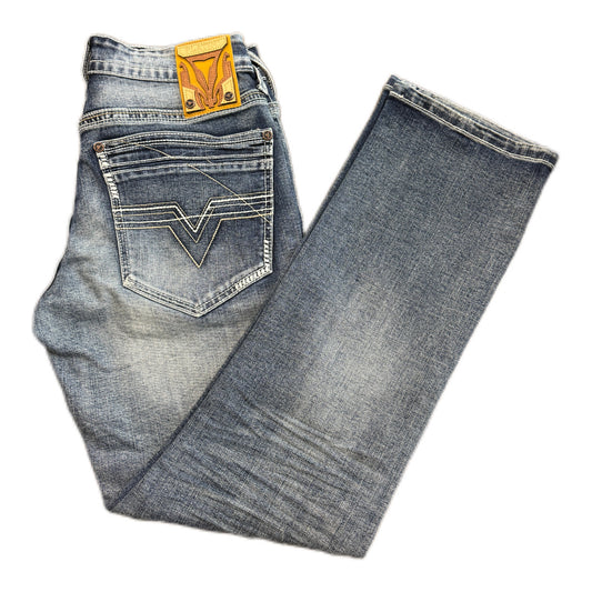 SALE - Blue - Holt Slim Fit