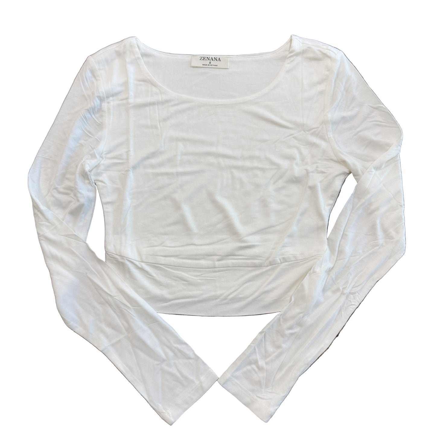 Double Layered Long Sleeve