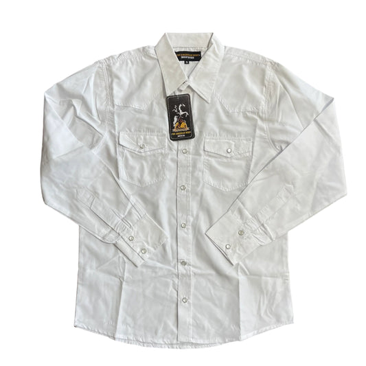 White Button Down