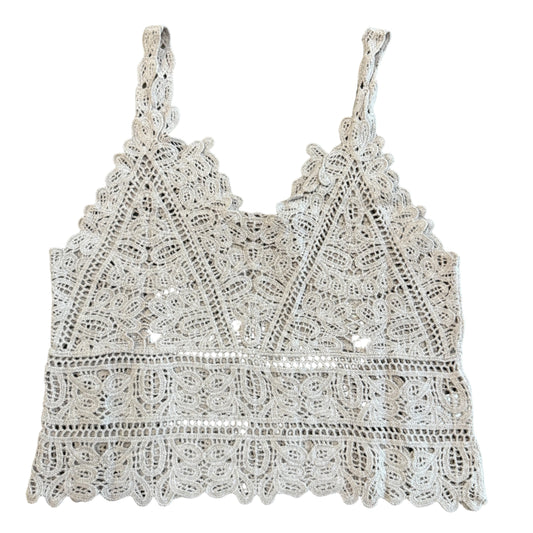 SALE - Crochet Cami Top