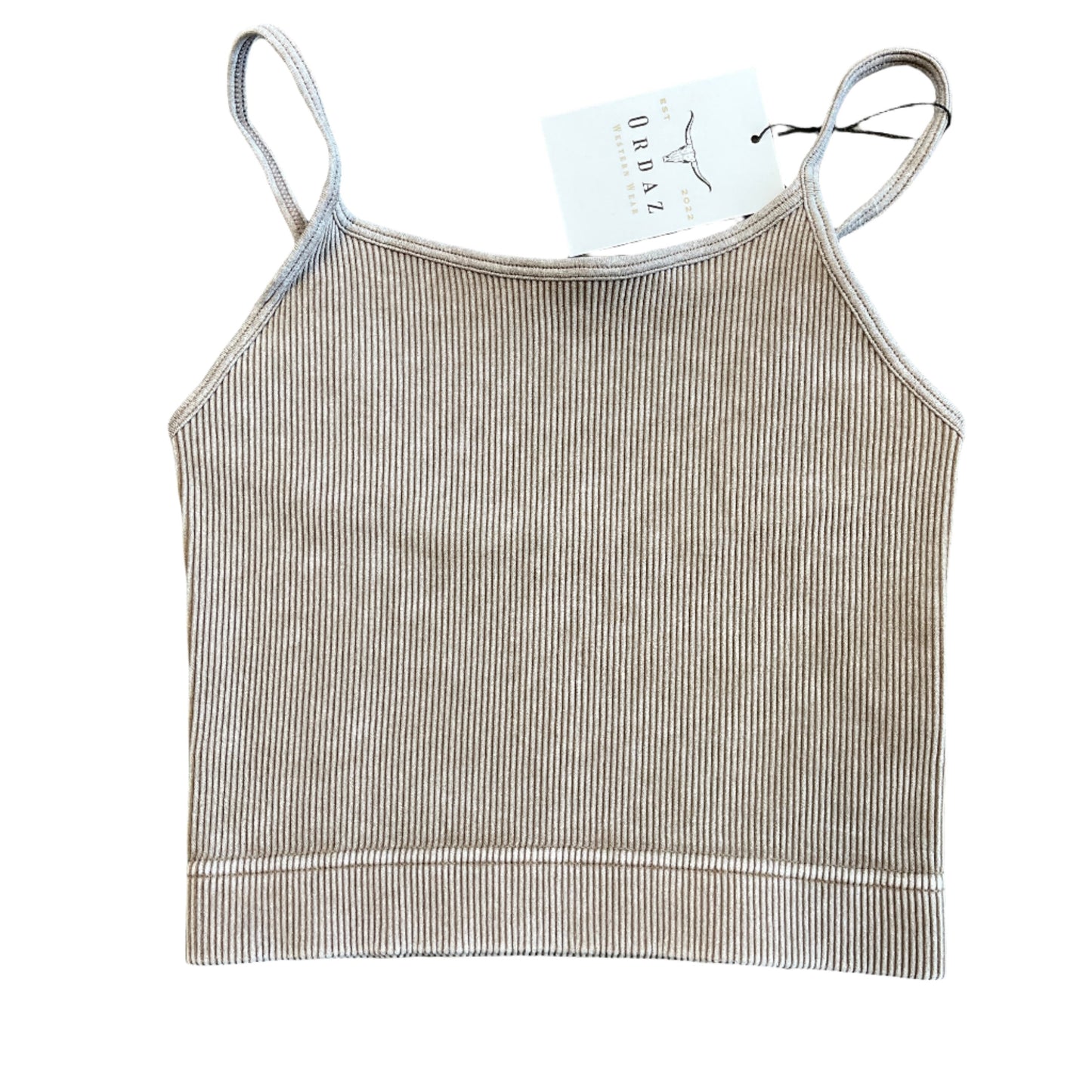 Mocha Washed Cami