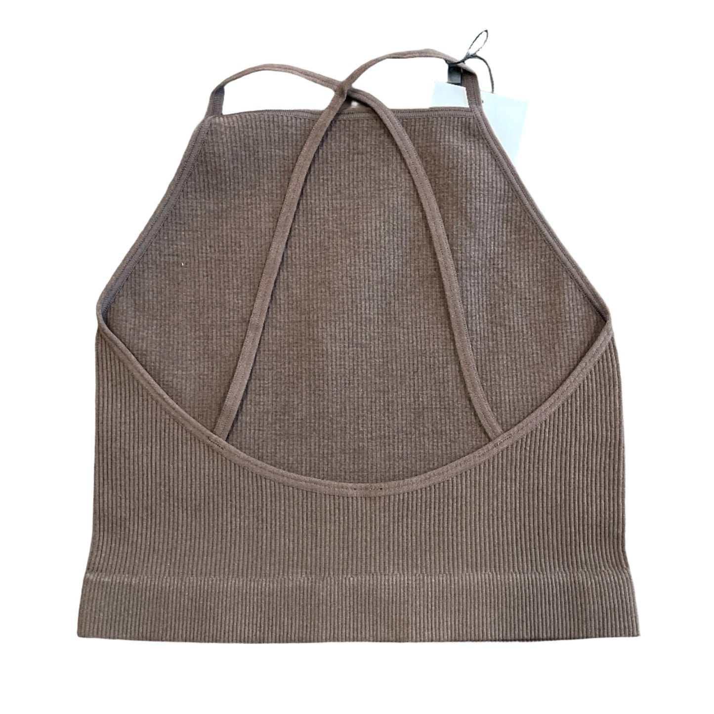 Brown Seamless Cami