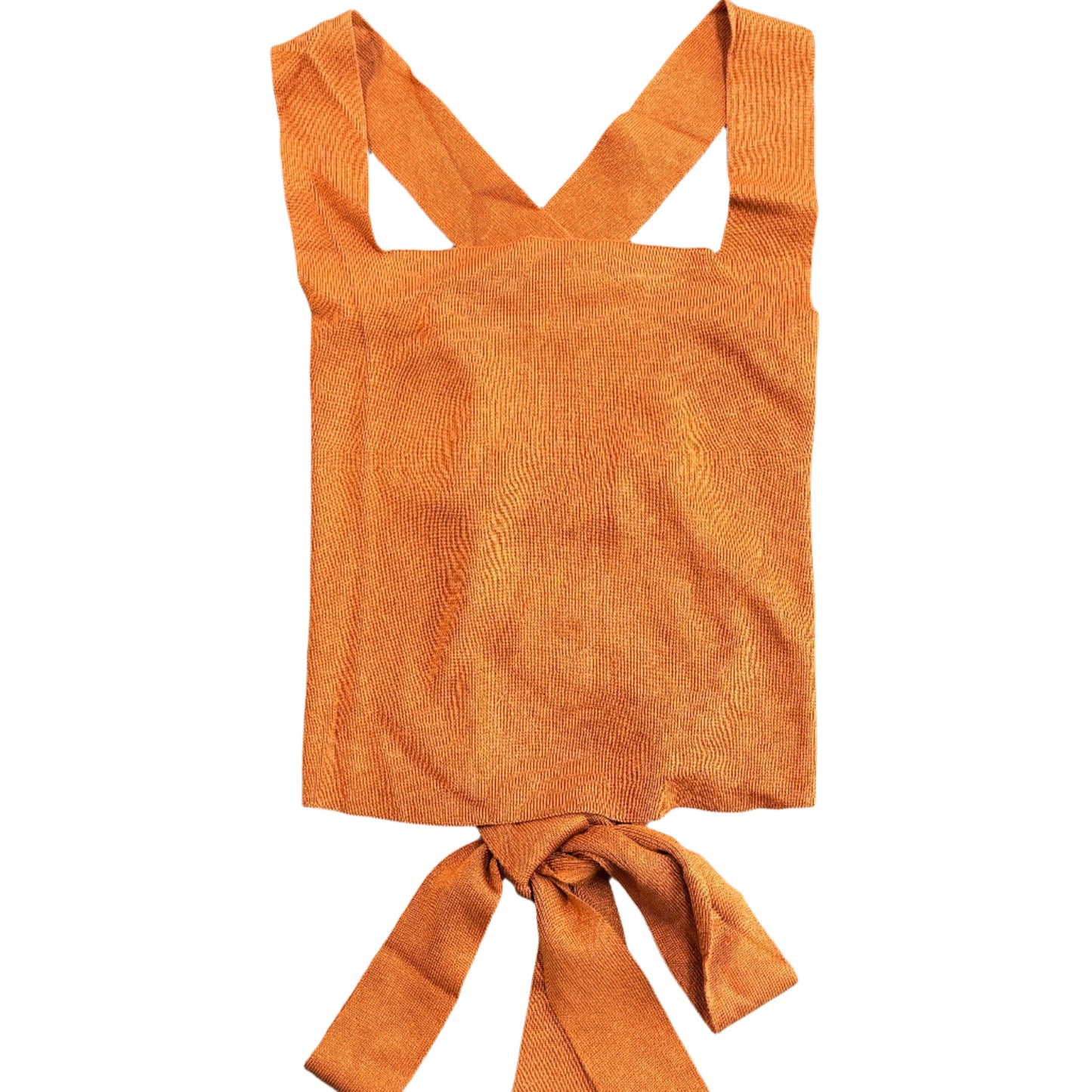 Spice Crisscross Top