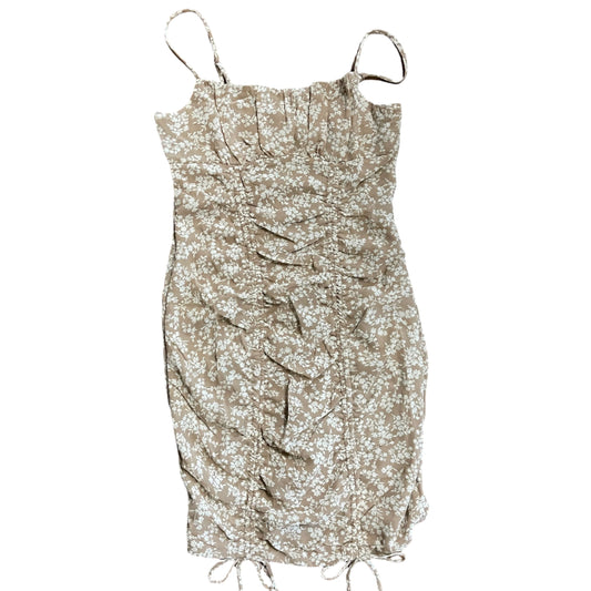 Mocha Mini Dress