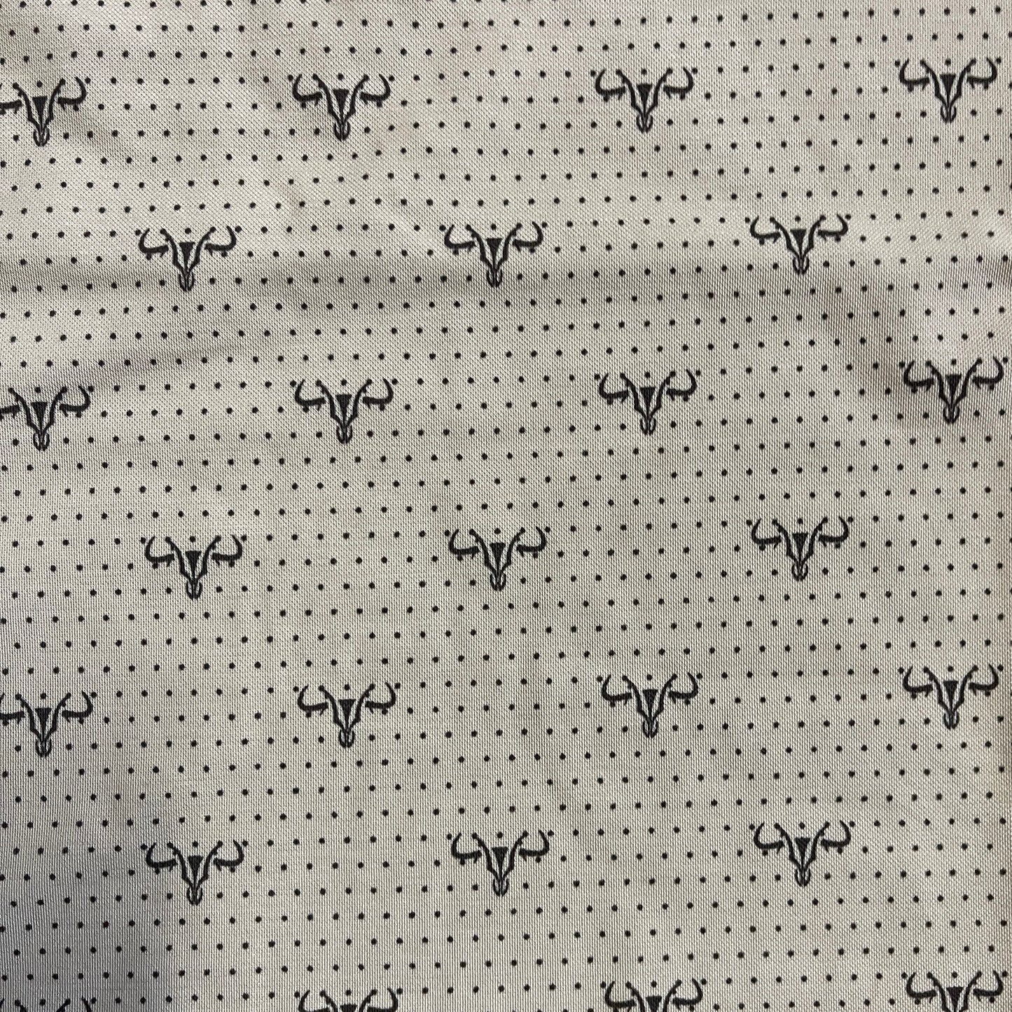 SALE - Beige Monogram Polo