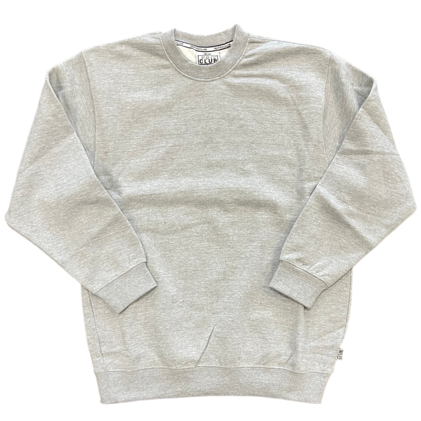 Heavyweight Crew Neck - H. Gray