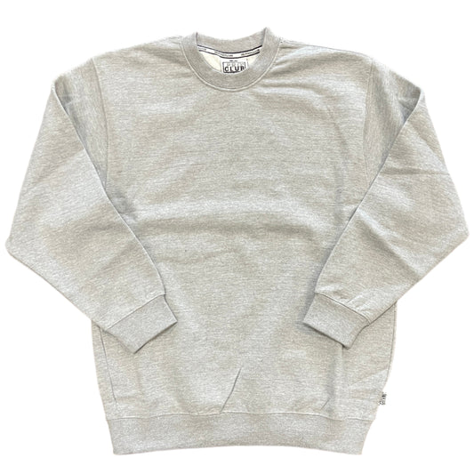 Heavyweight Crew Neck - H. Gray