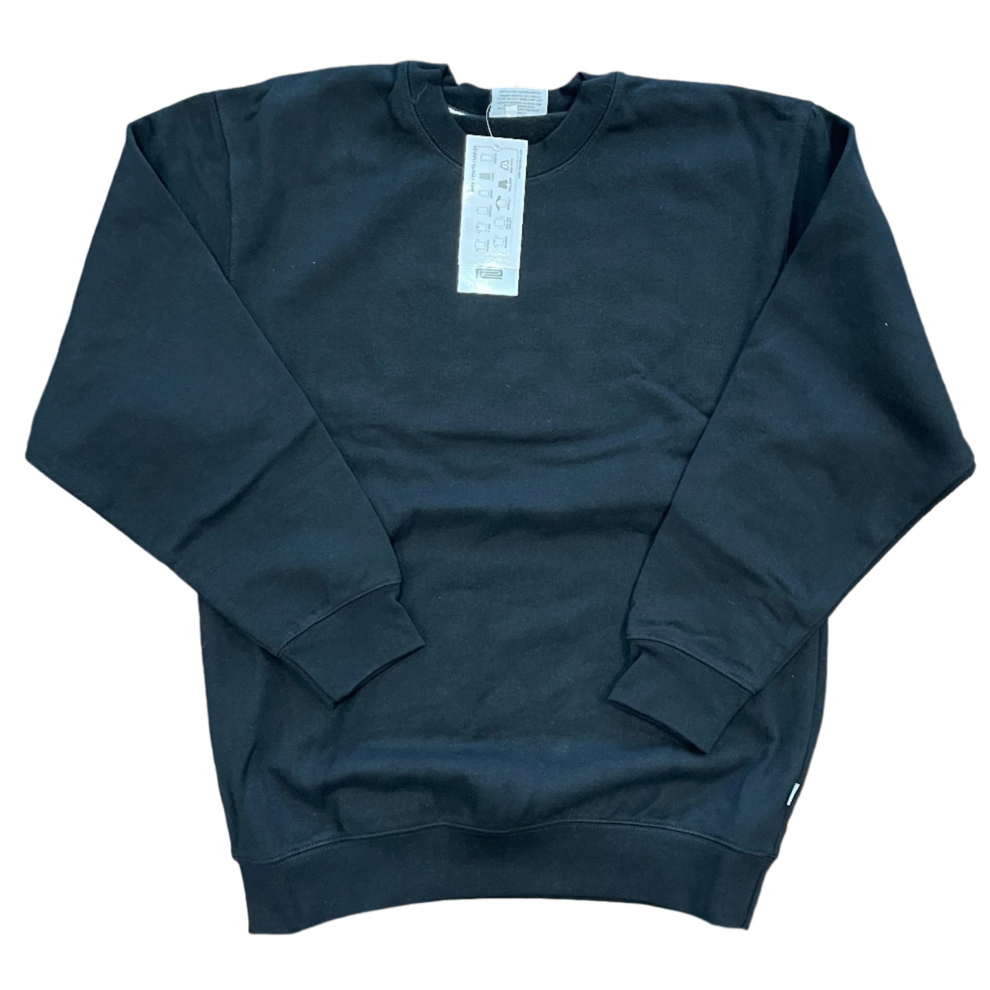 Heavyweight Crew Neck - Black