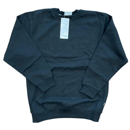 Heavyweight Crew Neck - Black