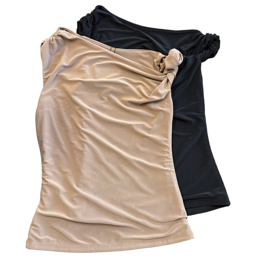 Asymmetric Shoulder Top