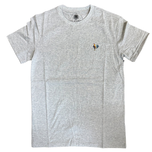 Rooster Logo - Gray