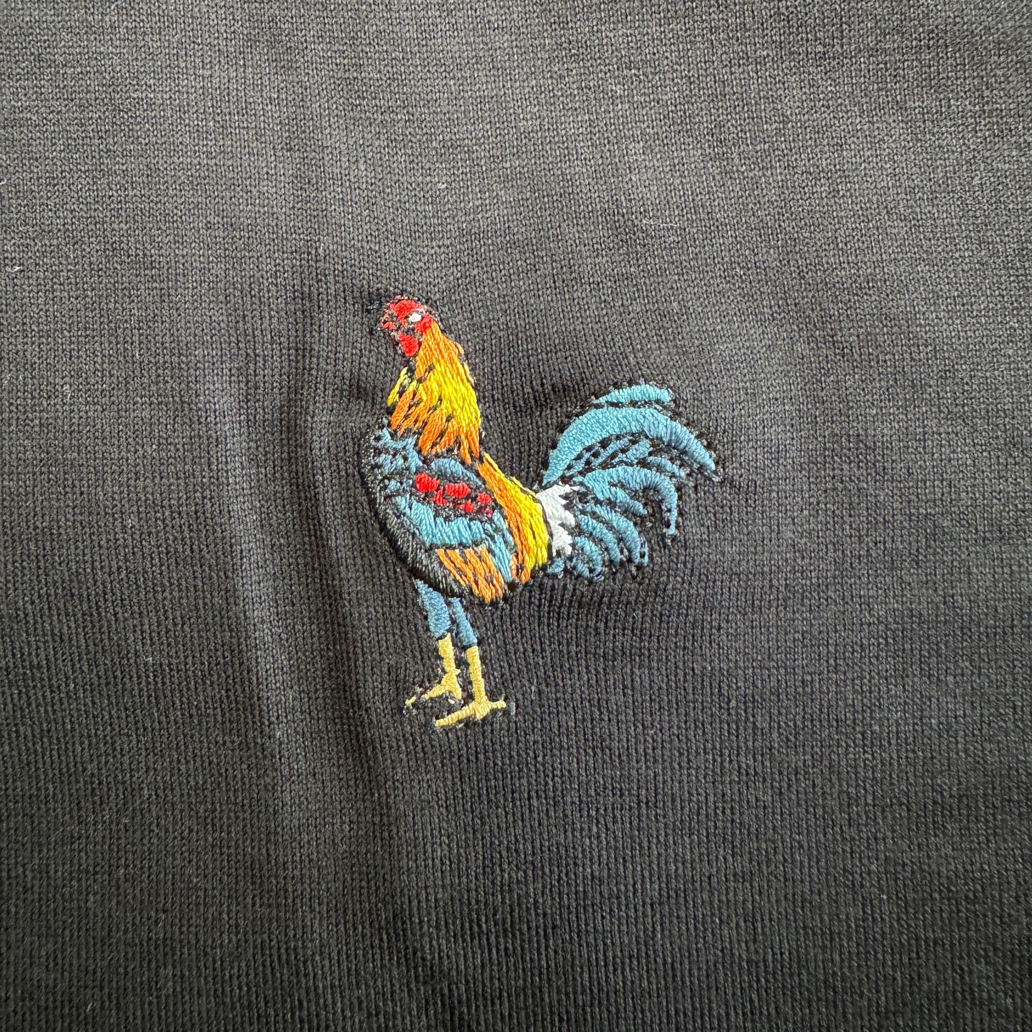 Rooster Logo - Black