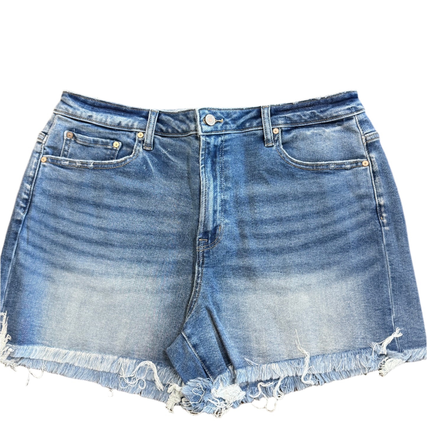 Medium Wash Frayed - PS