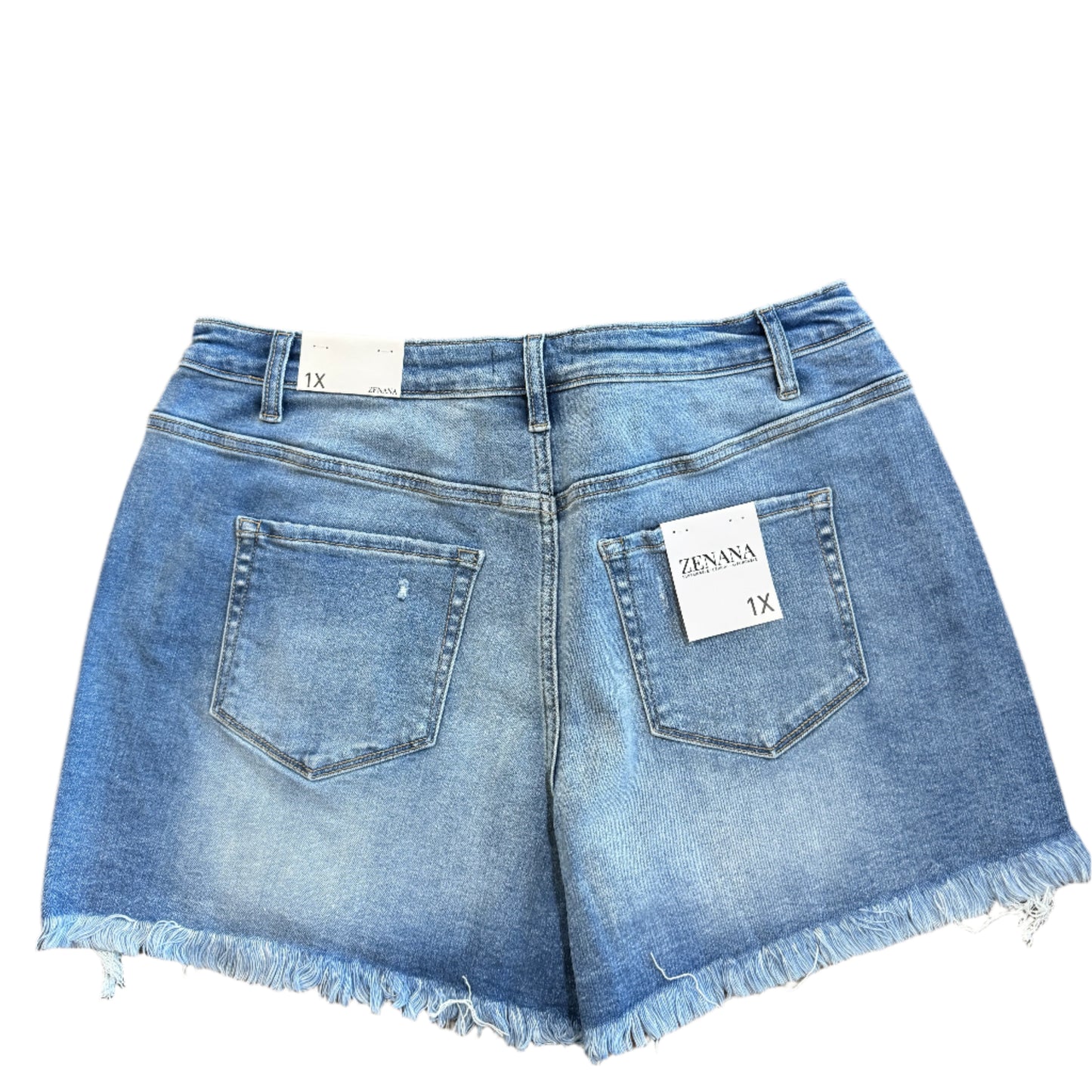 Medium Wash Frayed - PS