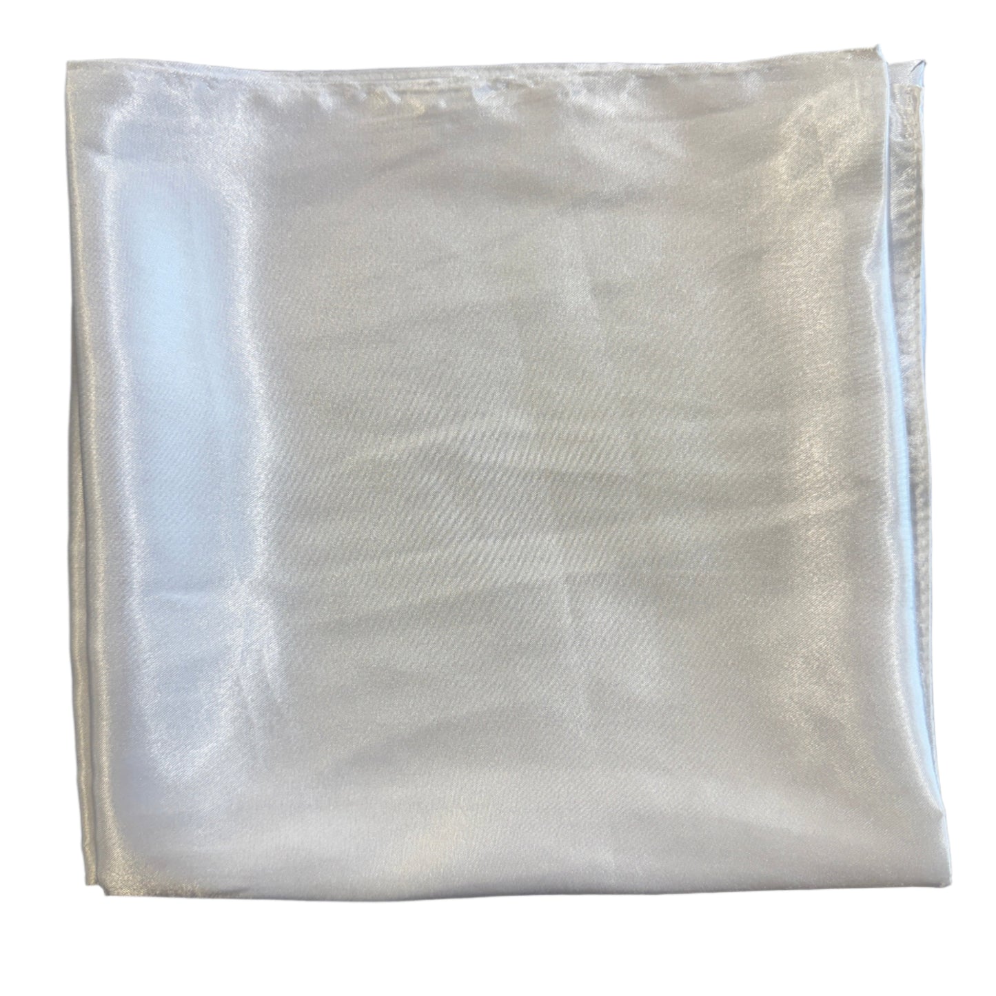 Solid White Wild Rag