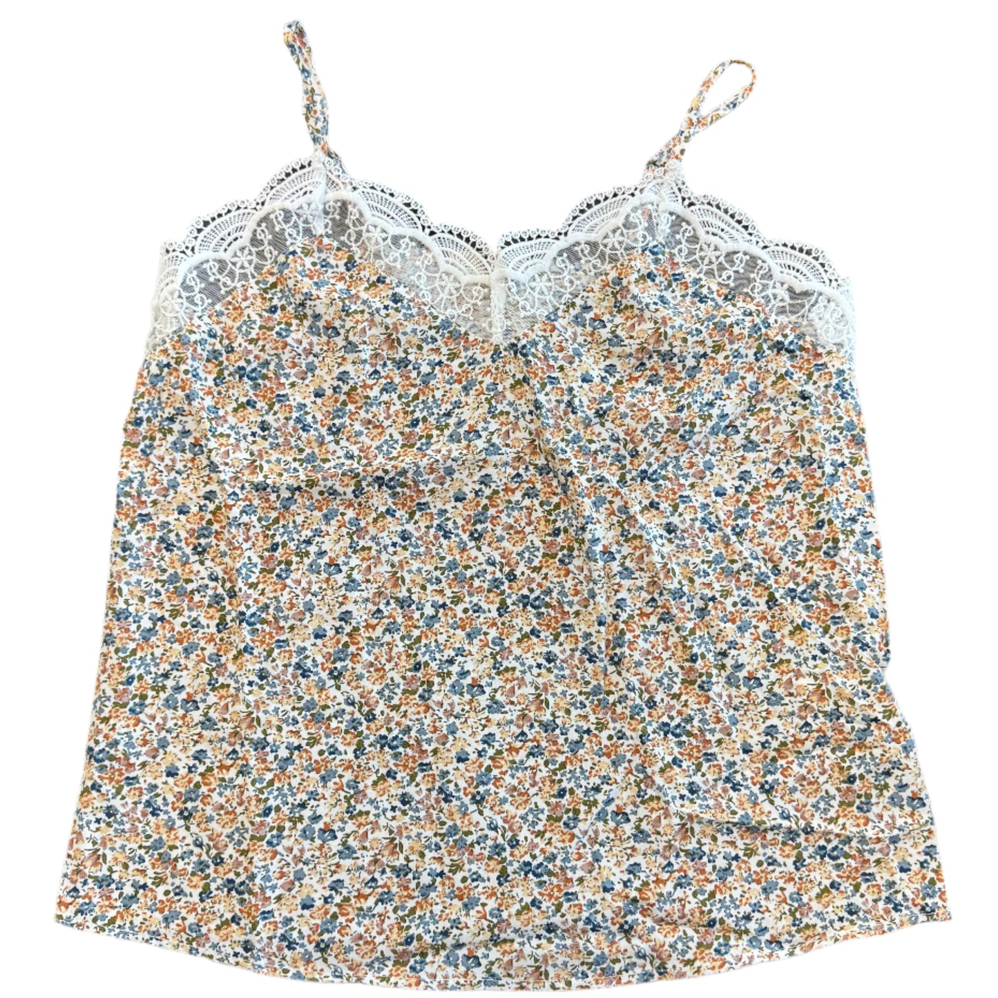 Scallop Trim Cami
