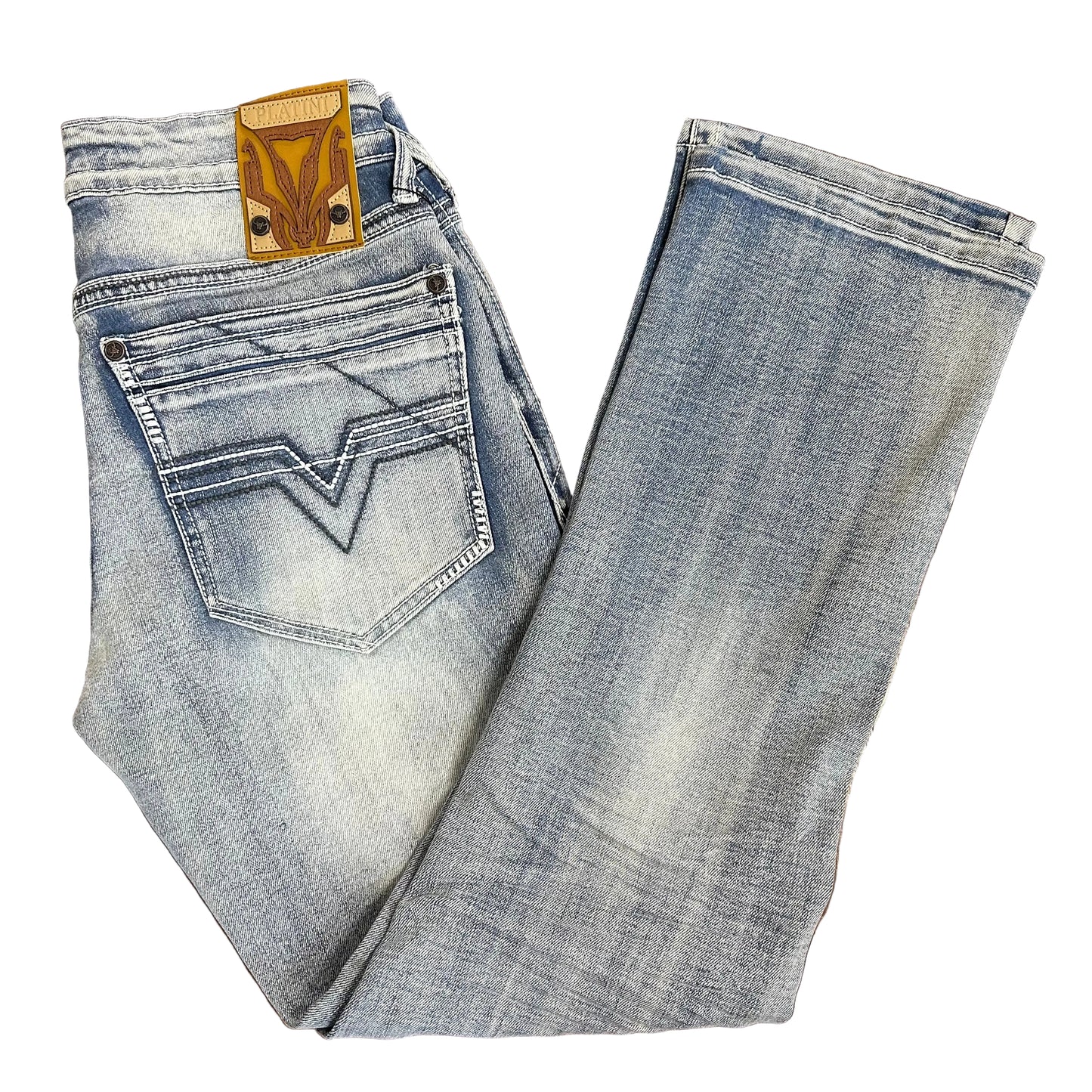 Holt Bootcut - Light Blue