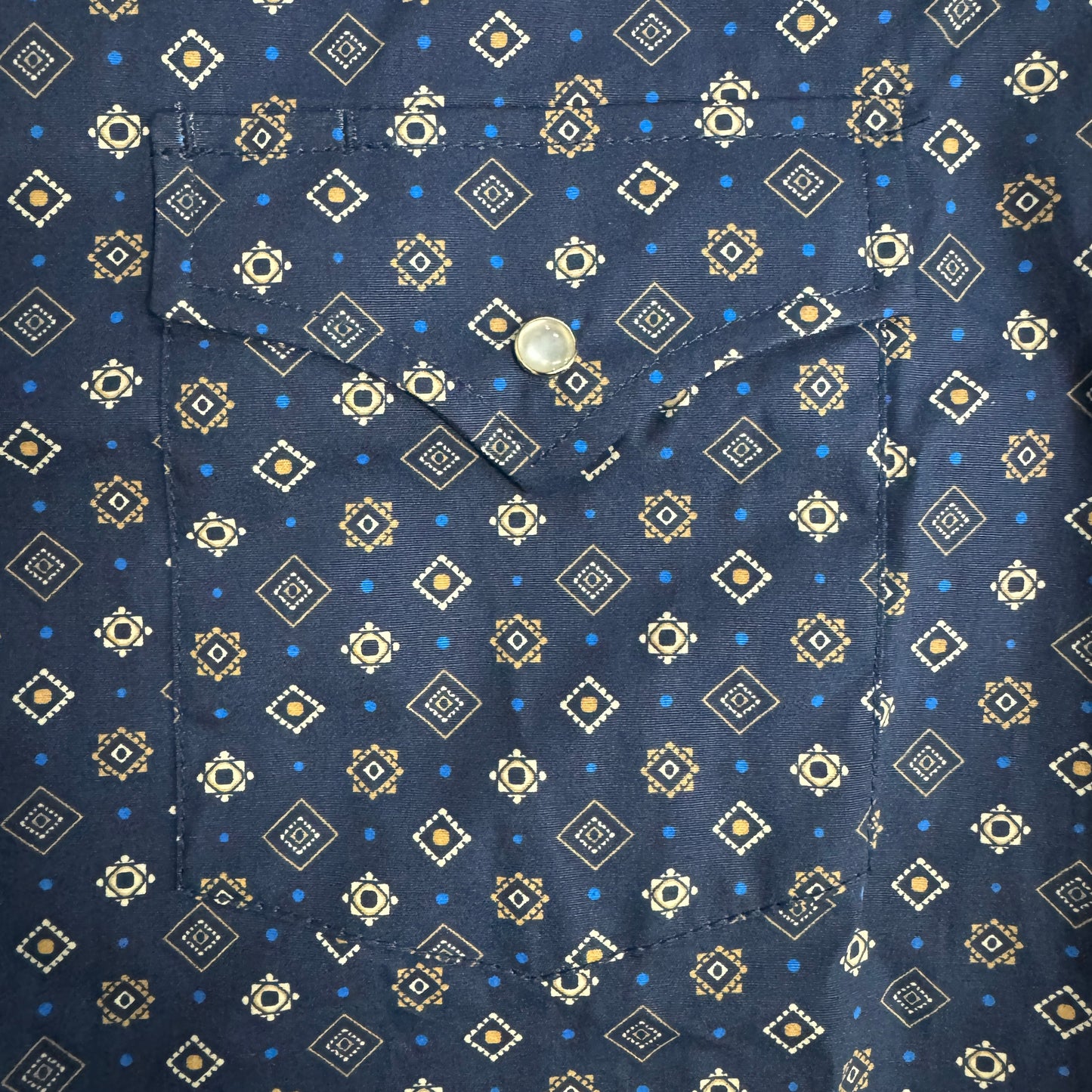 Blue Geo S/S