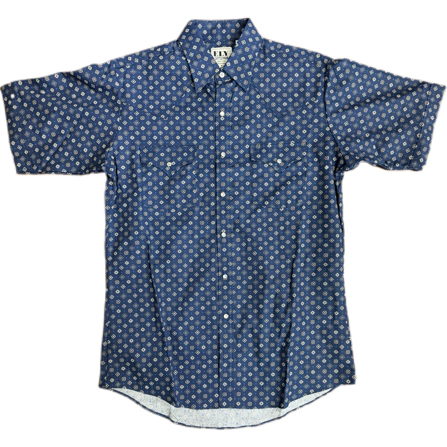 Blue Geo S/S