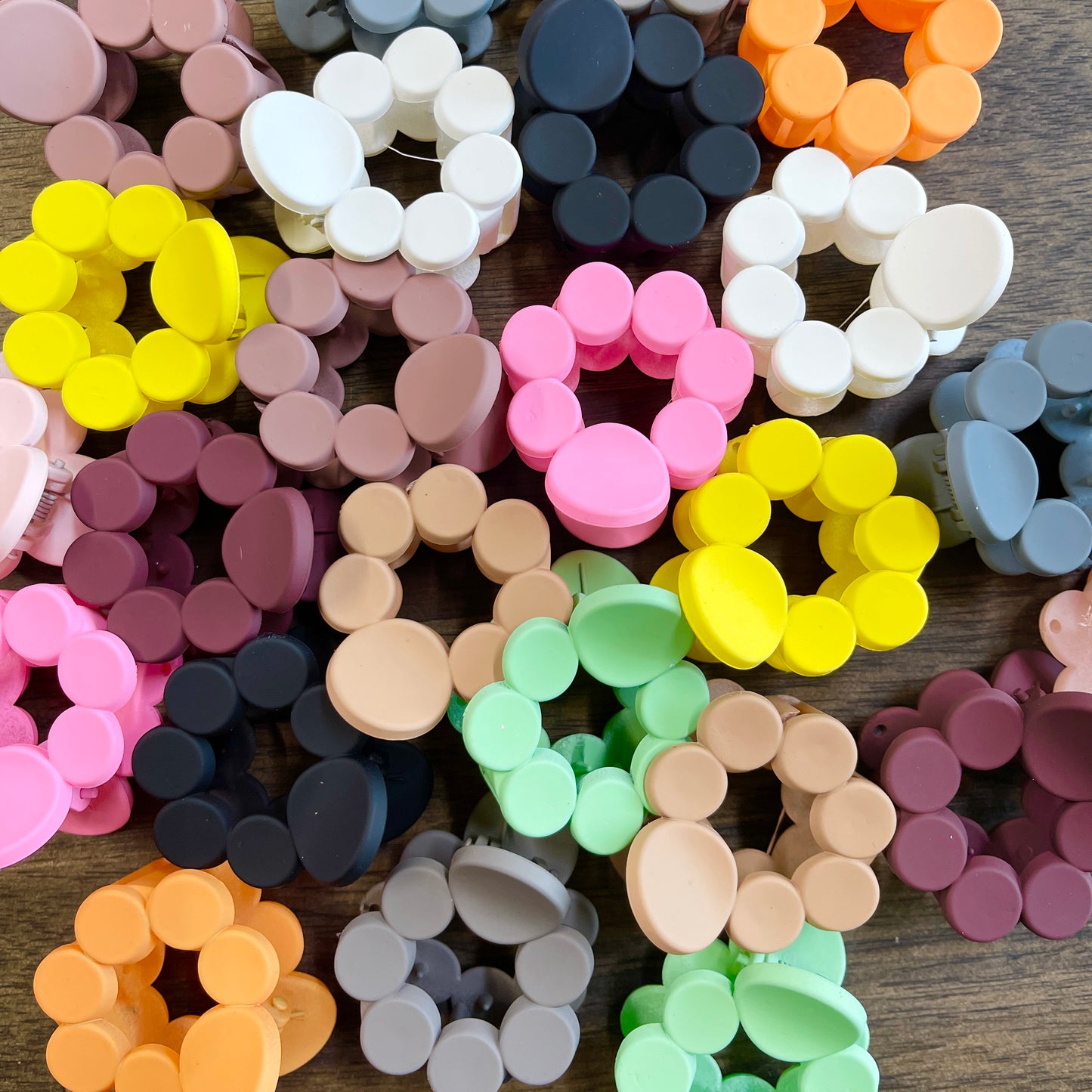 Small Matte Clips