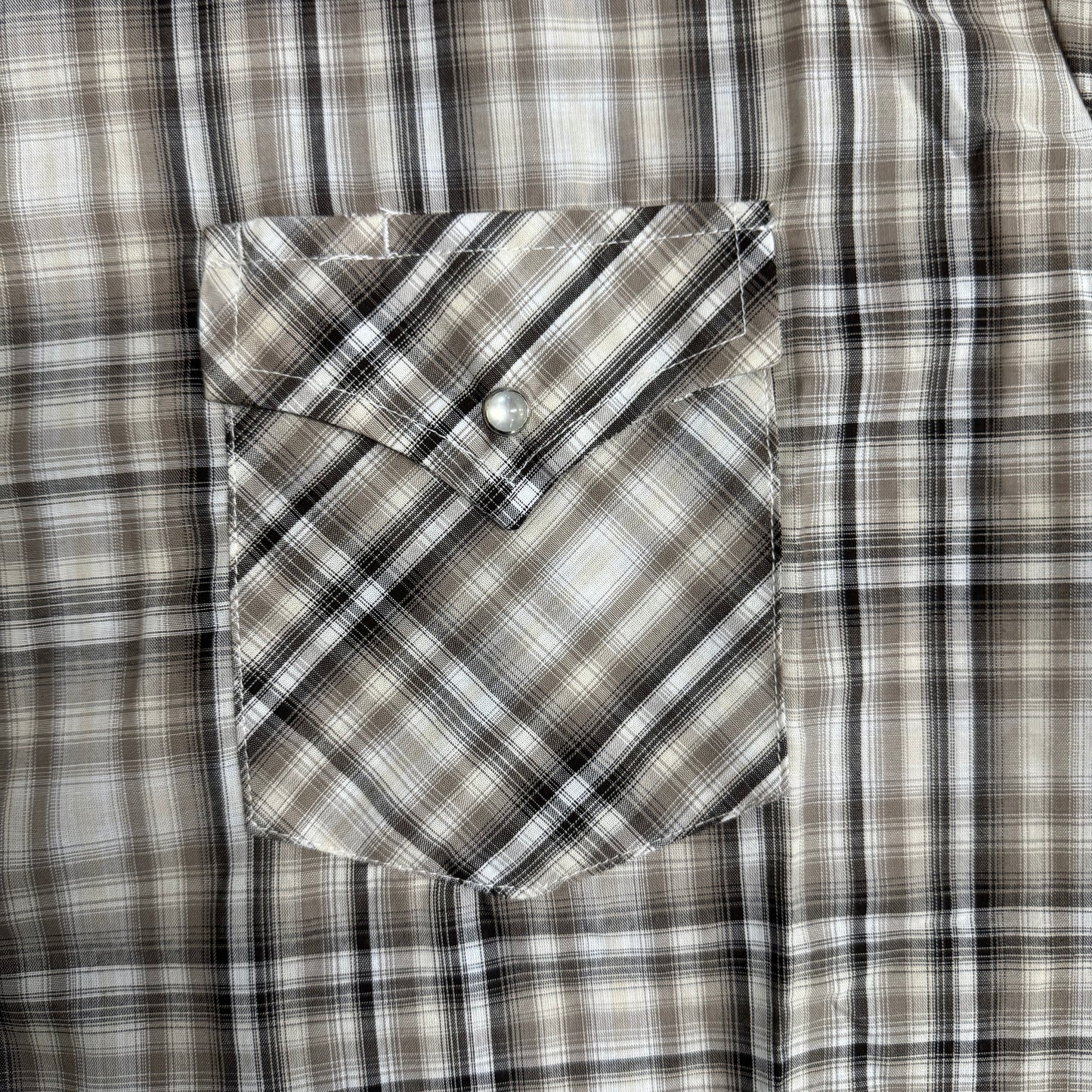 Light Brown Plaid