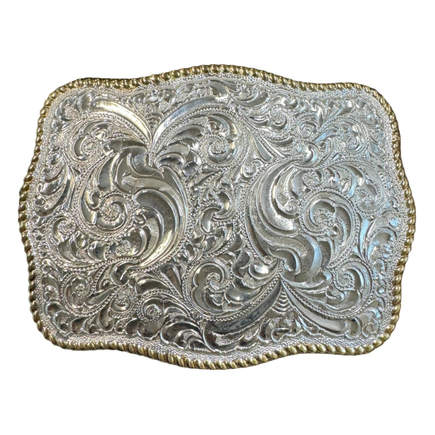 Scroll Design Buckle