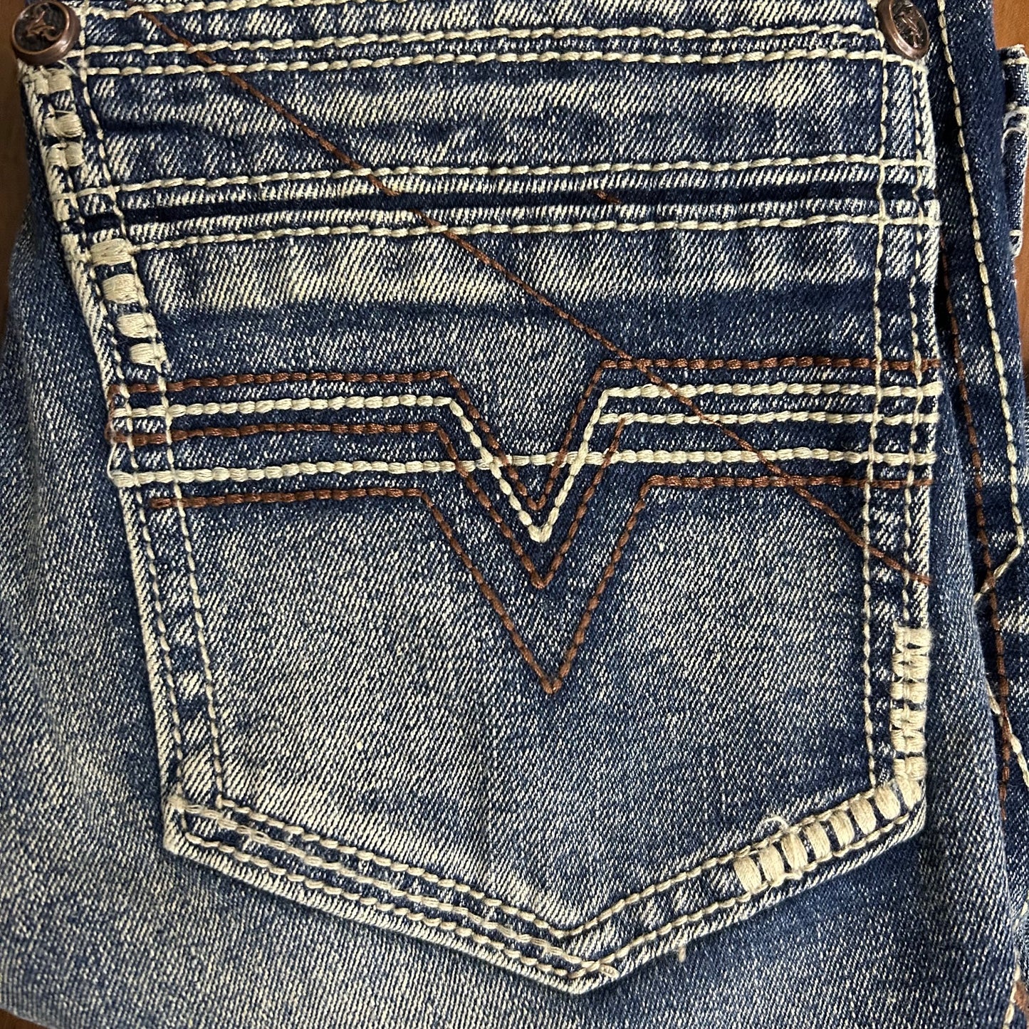 Holt Boys' Blue Boot Cut Jeans