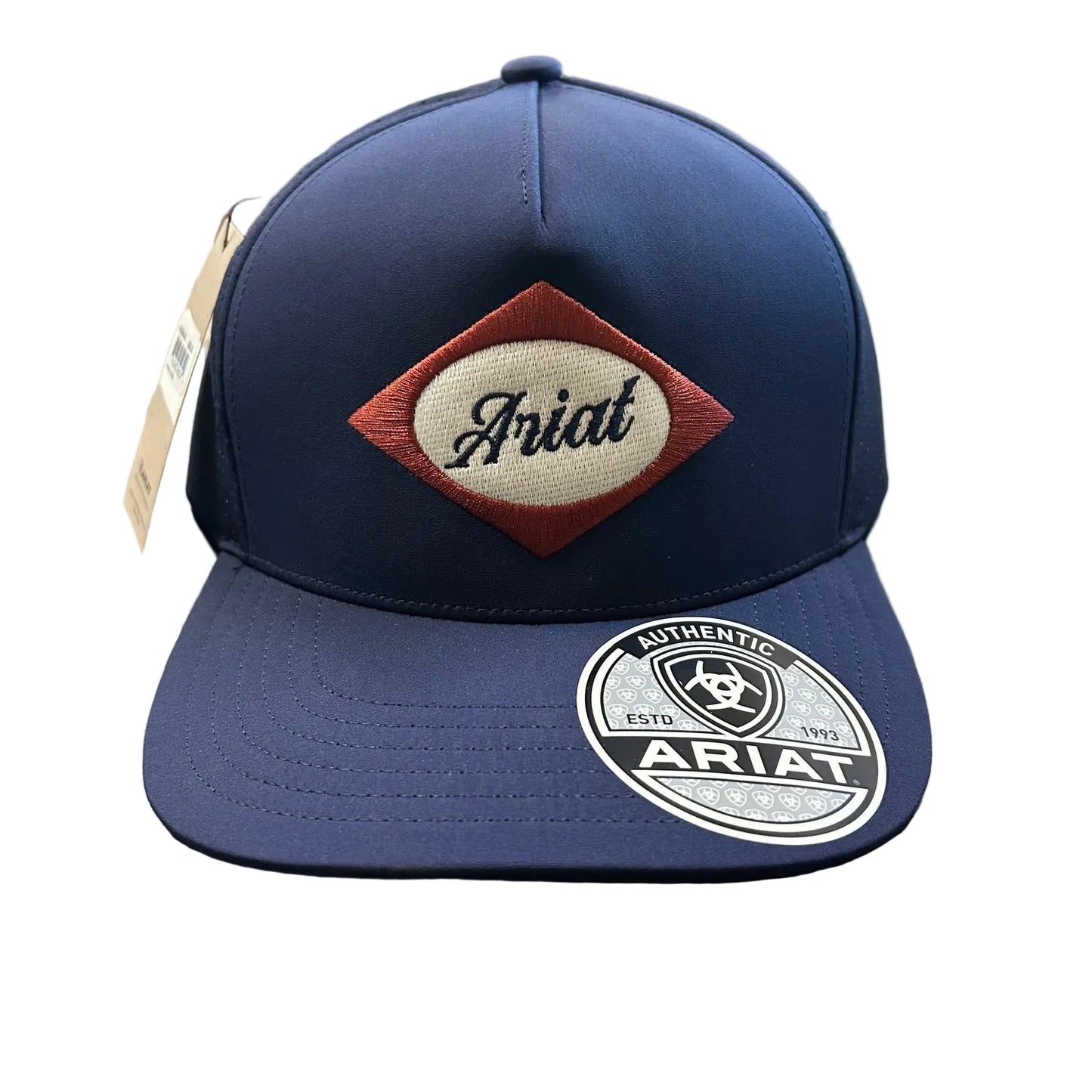 Diamond Ariat Patch - Navy