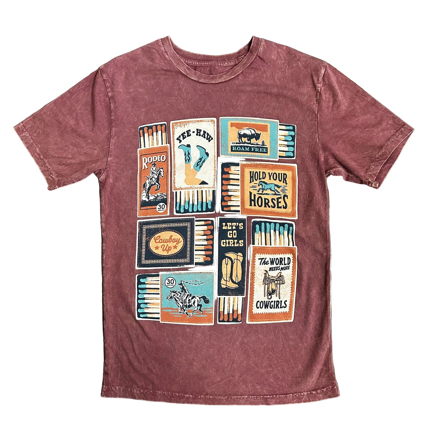Western Matches Tee