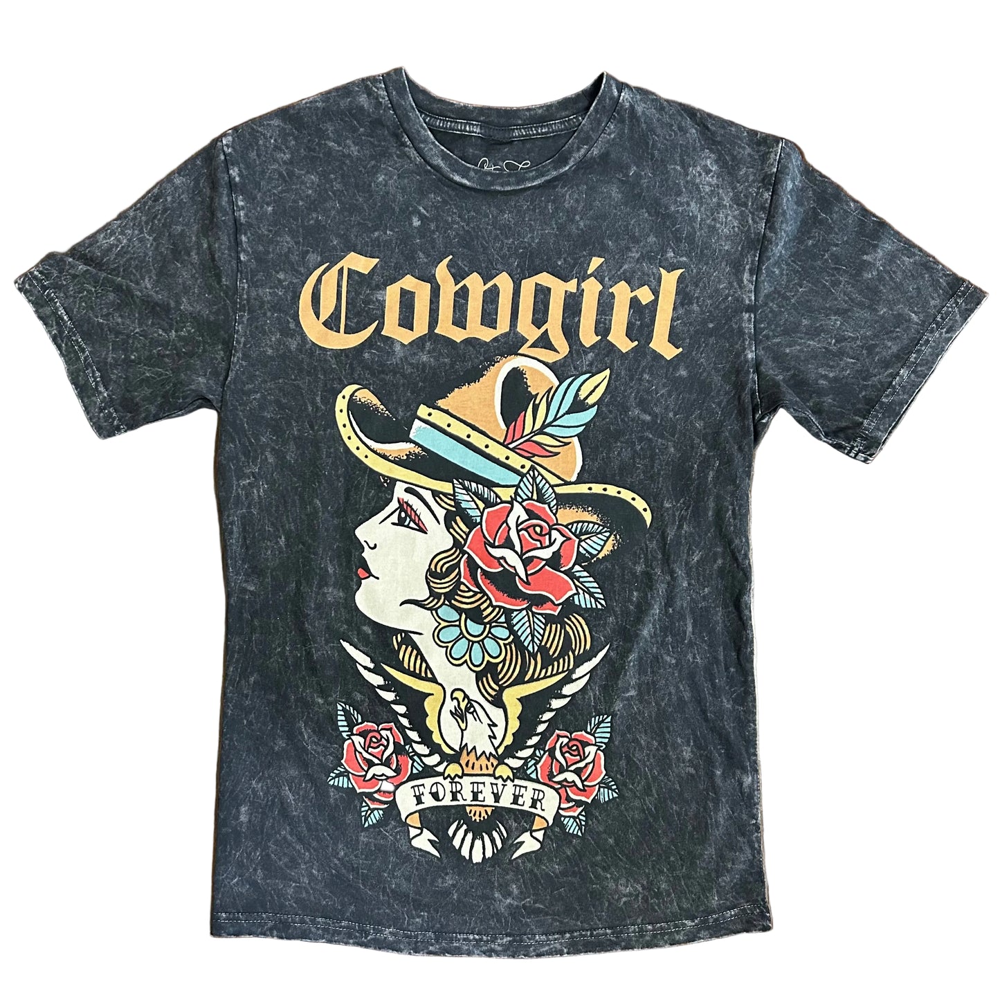 Cowgirl Forever Tattoo Tee
