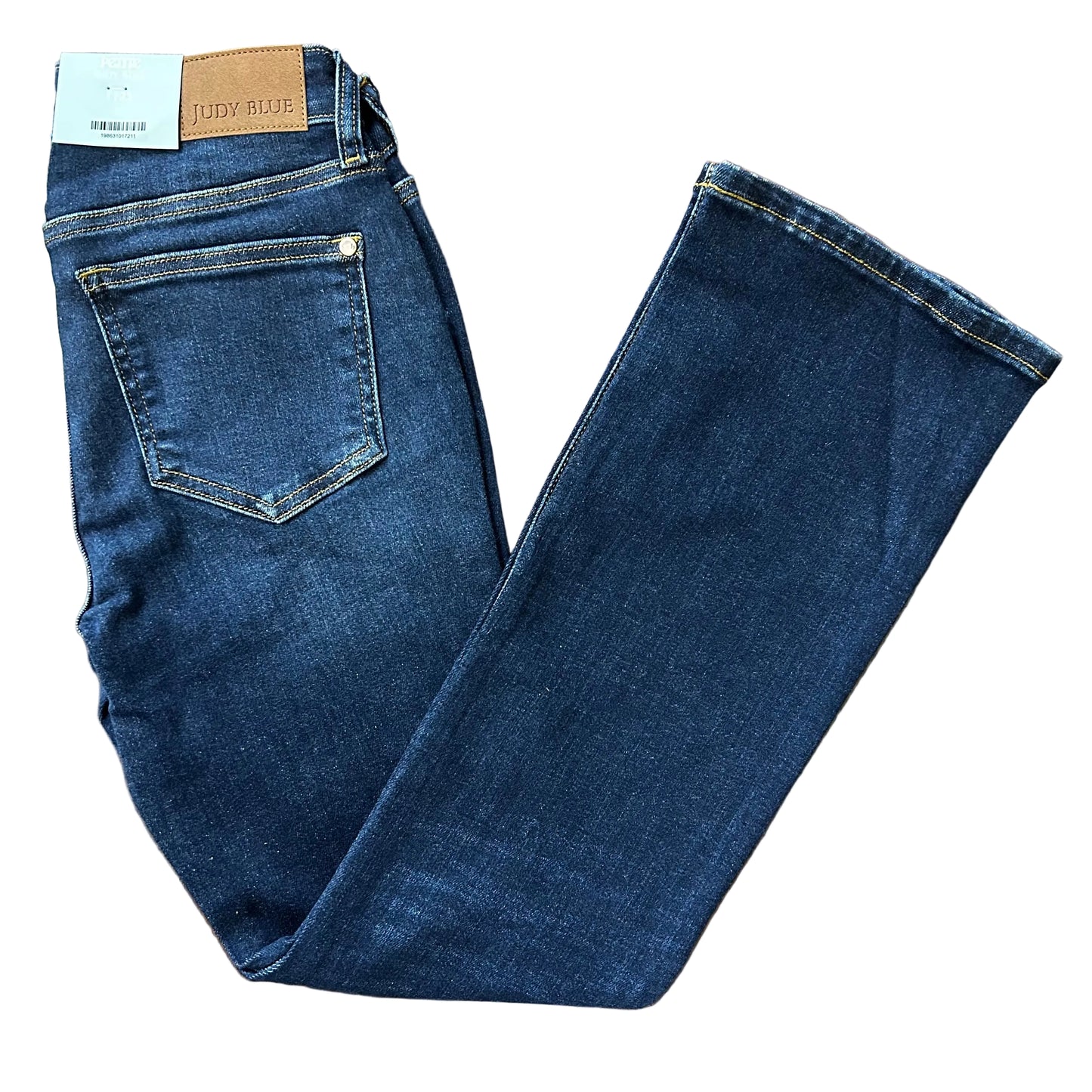 MR Petite Dark Wash Bootcut