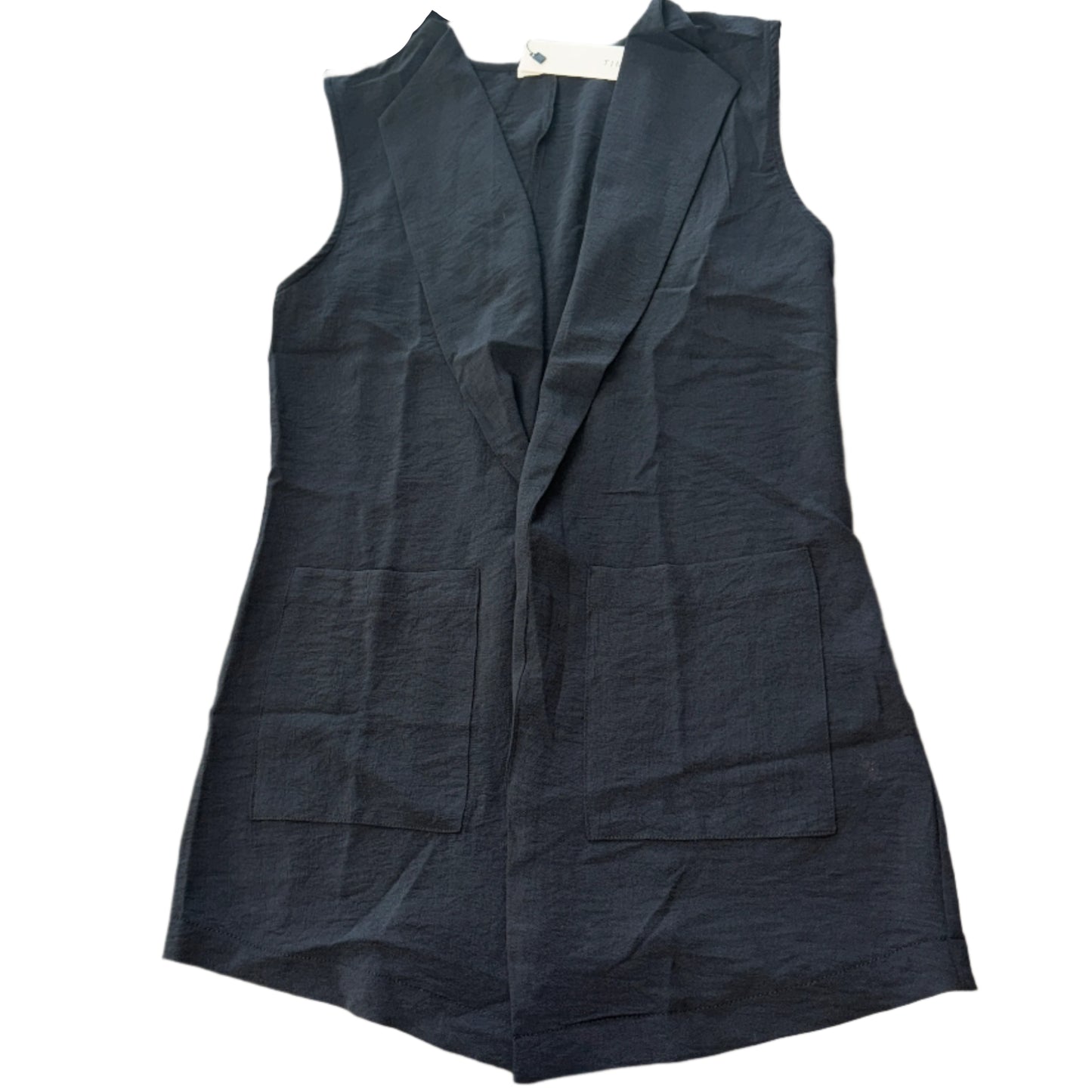 Black Oversized Vest