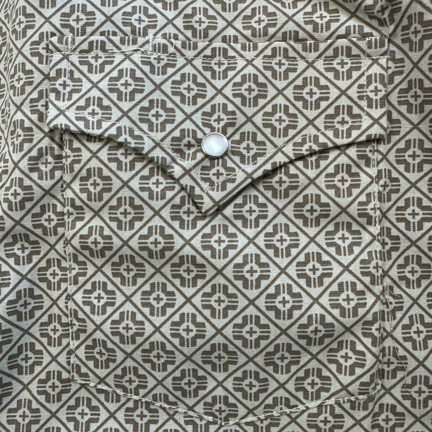 Beige Aztec L/S