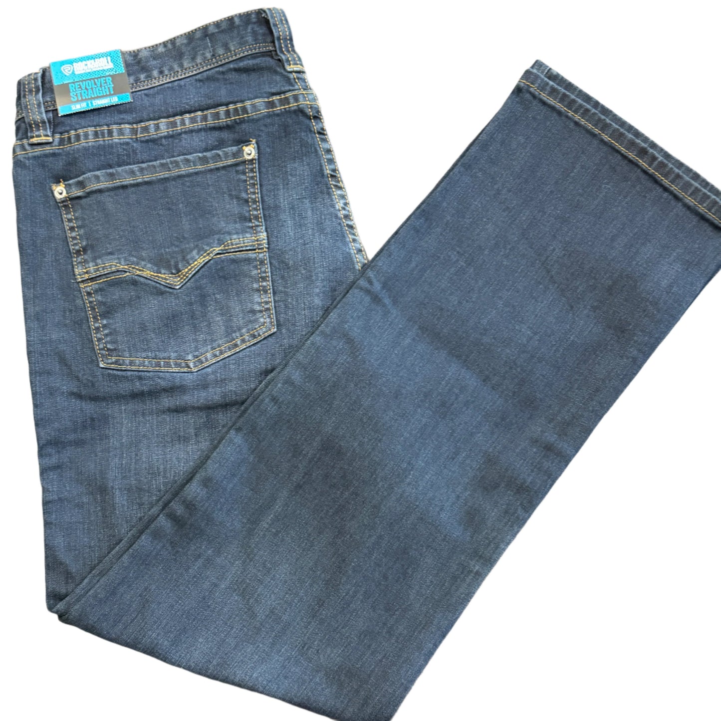 Slim Fit Stretch Straight Bootcut