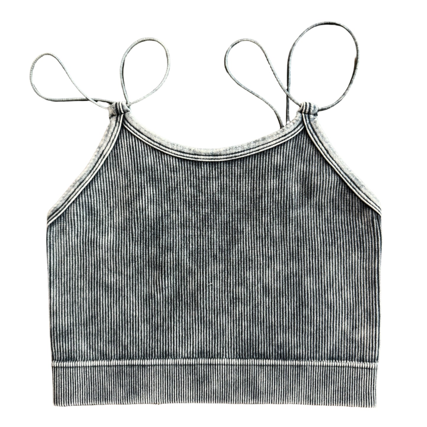 Washed Ribbed Brami