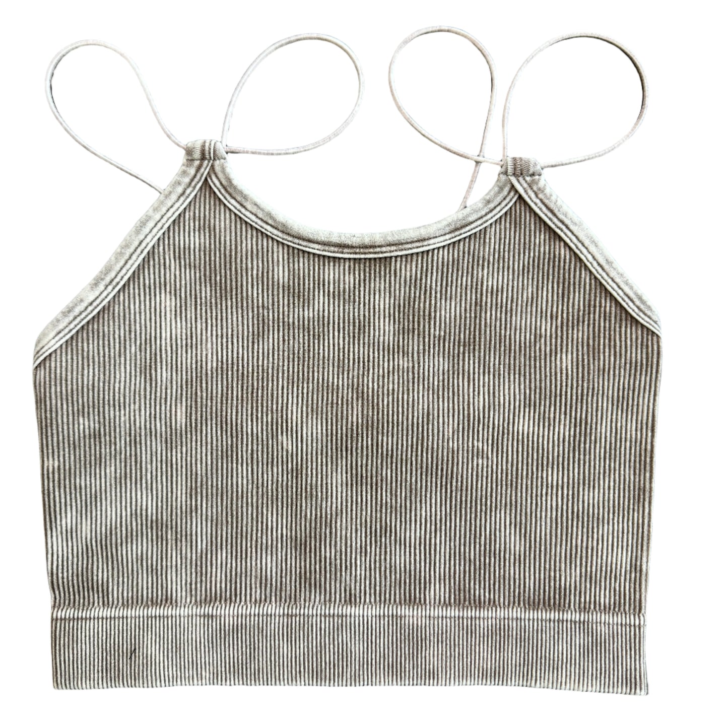 Washed Ribbed Brami